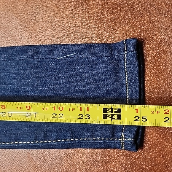 New Stretch Blue Jeans Denim Size 4 - Picture 5 of 11